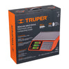 Truper BASE-40 Báscula electrónica multifunciones, capacidad 40 kg