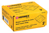 Hermex BC-301PP Bisagra cuadrada 3', acero latonado, plana, Hermex Basic - Ferrenacional