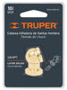 Truper BOCH-HEM-1/4 Cabeza infladora de llantas, hembra, cuerda 1/4 NPT