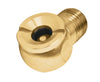 Truper BOCH-MA-1/4 Cabeza infladora de llantas, macho, cuerda 1/4 NPT