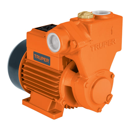 Truper BOPA-1/2 Bomba eléctrica periférica autocebante para agua 1/2 HP