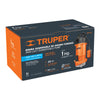 Truper BOS-1LH Bomba sumergible de hierro fundido para agua limpia 1 HP