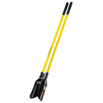 Expert CA-38F Cavador mango fibra de vidrio 48', Truper Expert