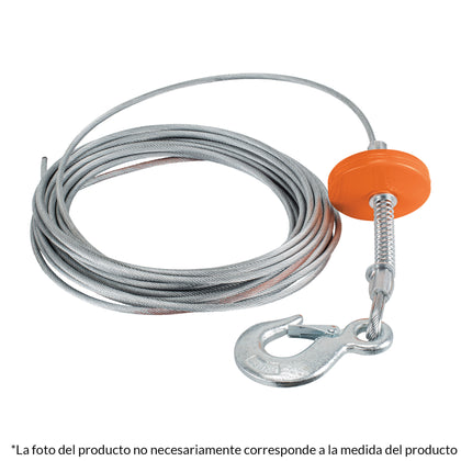 Truper CA-POLE-800 Cable de repuesto para polipasto eléctrico POLE-800