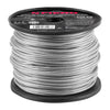 Fiero CAB-1/16RX Cable rígido 1/16' acero 7x7 recubierto PVC, 75 m