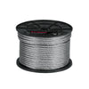 Fiero CAB-1/4F Cable flexible 1/4' de acero 7x19 hilos, 75 m