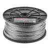 Fiero CAB-1/8RX Cable rígido 1/8' acero 7x7 recubierto PVC, 75 m