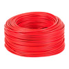 Volteck CAB-10R Cable THHW-LS, 10 AWG, color rojo rollo 100 m