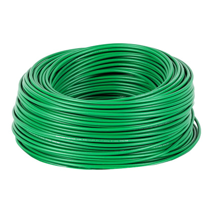 Volteck CAB-12V Rollo de 100 m de cable THHW-LS 12 AWG verde