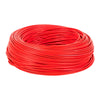 Volteck CAB-14R Cable THHW-LS, 14 AWG, color rojo rollo 100 m