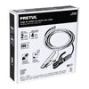 Pretul CAB-300P Juego de 2 cables con pinzas de tierra para soldar, Pretul