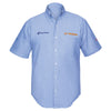 Truper CAM-AZ-CXL Camisa azul para caballero, manga corta talla XG