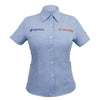 Truper CAM-AZ-DCXL Camisa azul para dama, manga corta talla XG