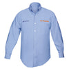 Truper CAM-AZ-LM Camisa azul--para caballero, manga larga, talla M