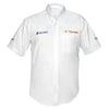 Truper CAM-BCO-CL Camisa blanca para caballero, manga corta talla G