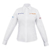 Truper CAM-BCO-DLL Camisa blanca para dama, manga larga talla G