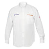 Truper CAM-BCO-LL Camisa blanca para caballero, manga larga talla G