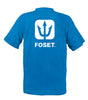 Foset CAM-FOS-40 Camiseta 100% algodón, Foset, talla 40