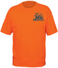 Truper CAM-NAR-40 Camiseta 100% algodón, naranja, talla 40