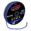 Fiero CAPL-3Z Cadena de 3 mm de plástico azul, carrete de 50 m