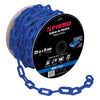 Fiero CAPL-8Z Cadena de 8 mm de plástico azul, carrete de 25 m