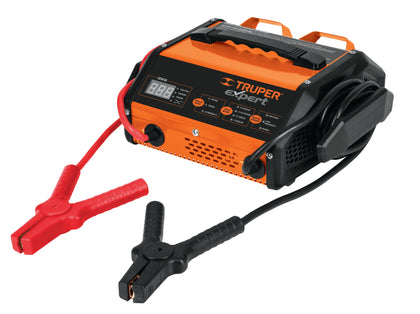 Expert CARBA-50X Cargador de baterías, 50 A, 12 volts, Truper Expert