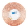 Foset CC-003F Tubo de cobre flexible, 3/8', rollo de 15 metros