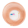 Foset CC-004F Tubo de cobre flexible, 1/2', rollo 15 metros