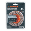 Truper CDT-2168 Copa de diamante turbo 4',usos generales