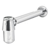 Foset CE-211 Céspol de bote para lavabo sin contra, cromo, 1-1/4'