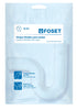 Foset CE-237 Céspol flexible para lavabo, PVC, 1-1/4'