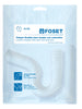 Foset CE-238 Céspol flexible para lavabo, PVC c/ext 20 cm, 1-1/4'