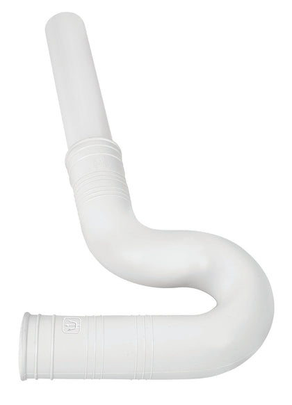 Foset CE-295 Céspol flexible para fregadero, PVC c/ext 20 cm,1-1/2'