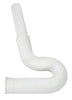 Foset CE-295 Céspol flexible para fregadero, PVC c/ext 20 cm,1-1/2'