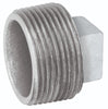 Foset CG-314 Tapón macho, acero galvanizado, 1-1/4'