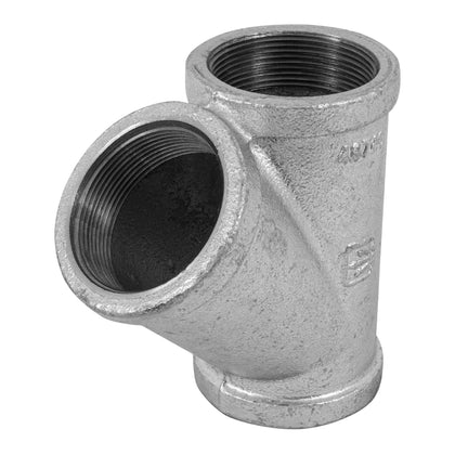 Foset CG-806 Yee sencilla 2' acero galvanizado