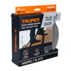 Truper CIA-218N Rollo de 18m de cinta antiderrapante negra 50mm con abrasivo