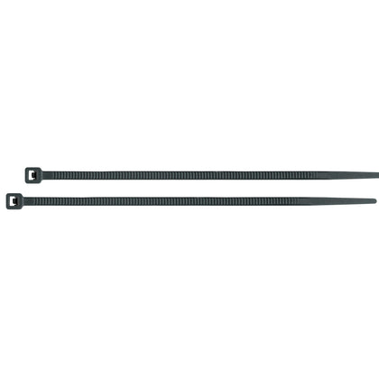 Volteck CIN-5030N-M Cincho plástico, 50 lb, 300 x 4.5 mm, negro, 1000 pzas