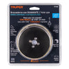 Truper COAZ-4 Brocasierra diamante 4' borde continuo