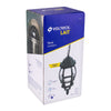 Volteck COL-101S Colgante farol, negro, 1XE26