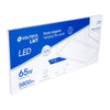 Volteck COL-402LN Panel delgado colgante de LED 65 W 60 x 120 cm luz neutra