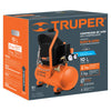 Truper COMP-10L Compresor horizontal 10L, 2 HP (potencia máxima), 127 V