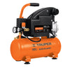 Truper COMP-10L Compresor horizontal 10L, 2 HP (potencia máxima), 127 V