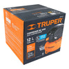 Truper COMP-12S Compresor de aire libre de aceite, 12 L, 1 HP (potencia máx)