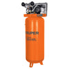 COMP-240LV Compresor vertical 240 L, 4 HP (potencia máxima ), 220 V