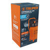 Truper COMP-30S Compresor de aire libre de aceite, 30 L, 3 HP (potencia máx)