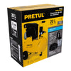 Pretul COMP-KIT20P Kit, compresor 20L, 2-1/2 HP,manguera PVC y pistola,Pretul