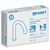 Foset CRB-060 Cuello repuesto, lavabo, tipo bar, Basic