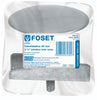 Foset CUTA-44 Cubretaladro de acero inoxidable, 44 mm