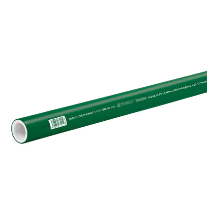 Foset CV-004 Tubo de PPR, 40mm 1-1/4' X 4m